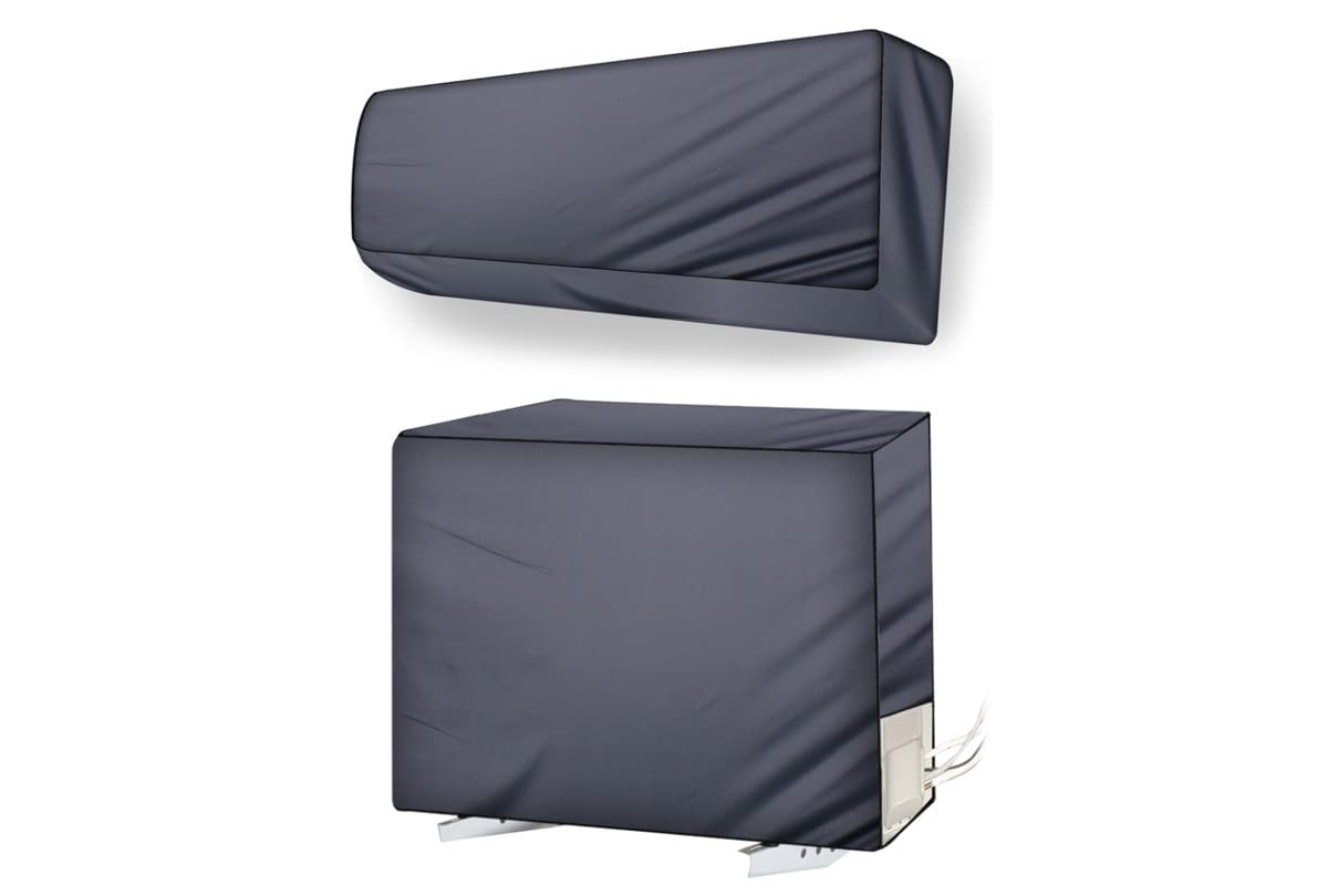 AC Cover Set of Indoor and Outdoor Unit