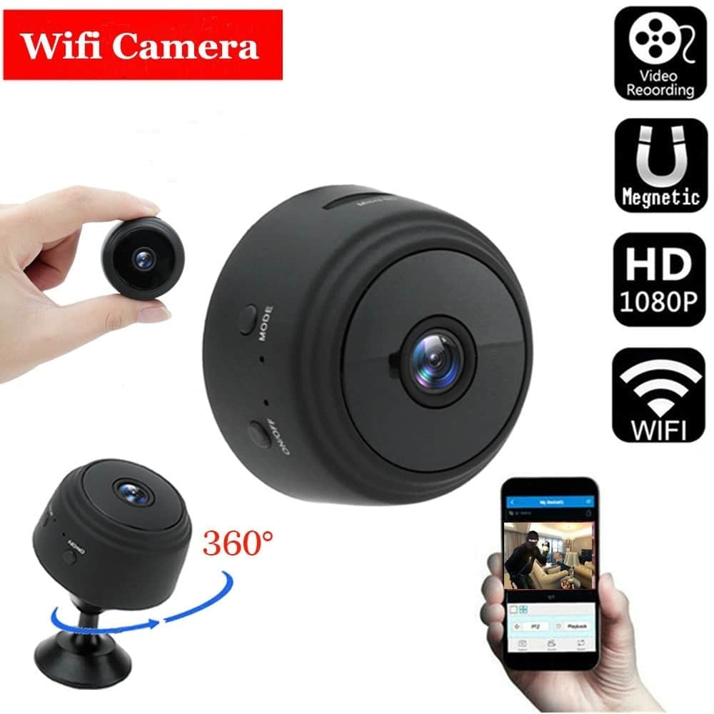 WiFi Mini Camera HD Wireless