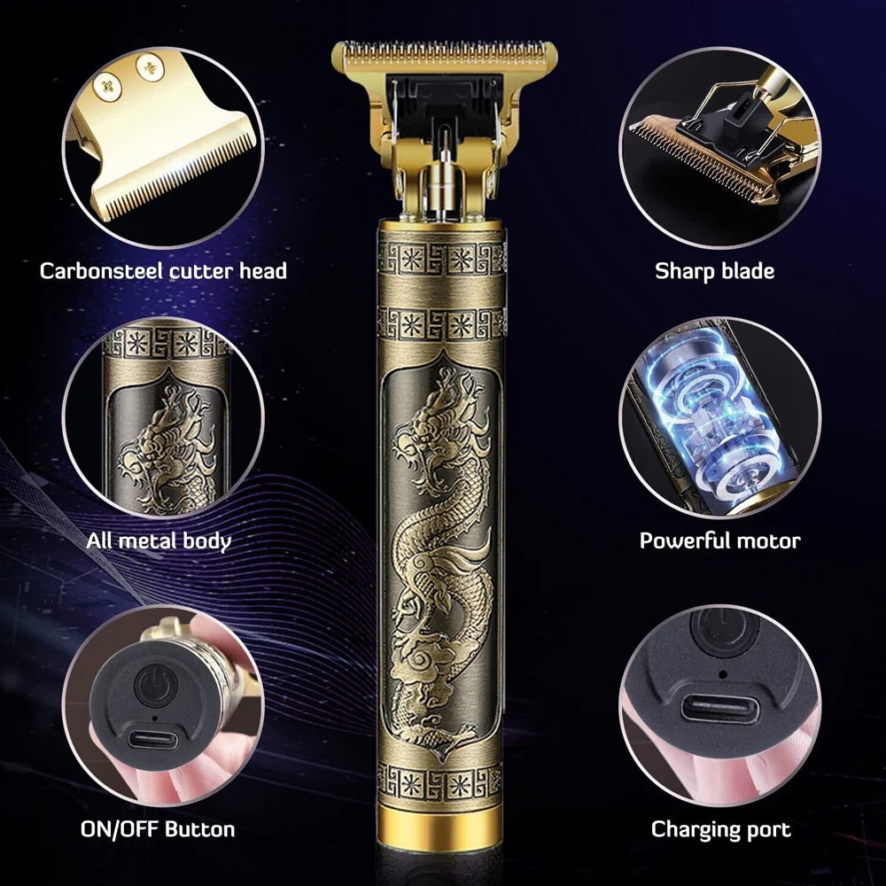 T9 Hair Trimmer For Men Professional Haircut Kit for Men, Hair and Beard Cutting, Trimming, 7.0 Count