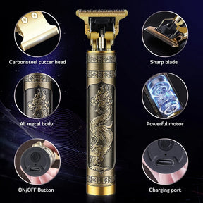 T9 Hair Trimmer For Men Professional Haircut Kit for Men, Hair and Beard Cutting, Trimming, 7.0 Count