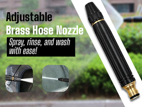 High Pressure Water Nozzle with 3 Attachment