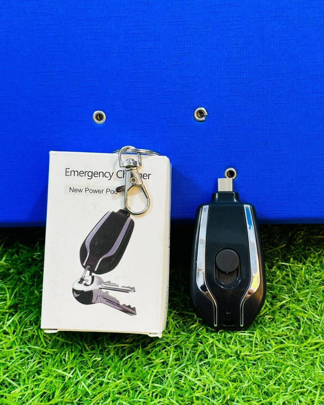 Keychain Portable Charger, Power Bank I Phone/type C Battery charger, Ultra