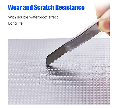 Water Proof Butyl Rubber Aluminum Foil Tape Strong Self-Adhesive Repair Tape