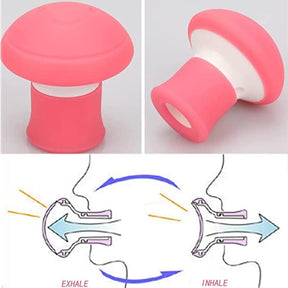 Facial Yoga for Skin Tighten Firm, Jaw Exerciser, Double Chin Breathing Exercise Device Jaw Face Slimmer