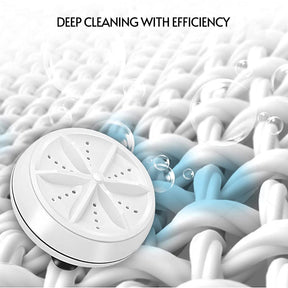 Mini Portable Turbine Washing Machine