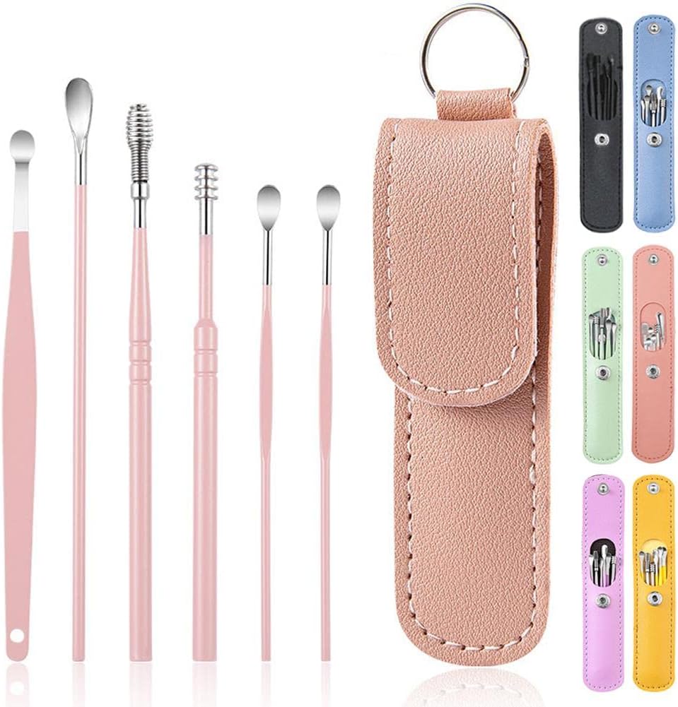 6 pcs Ear Wax Removal Kit-Stainless Steel Tool 305 Ratings6 Answered Questions