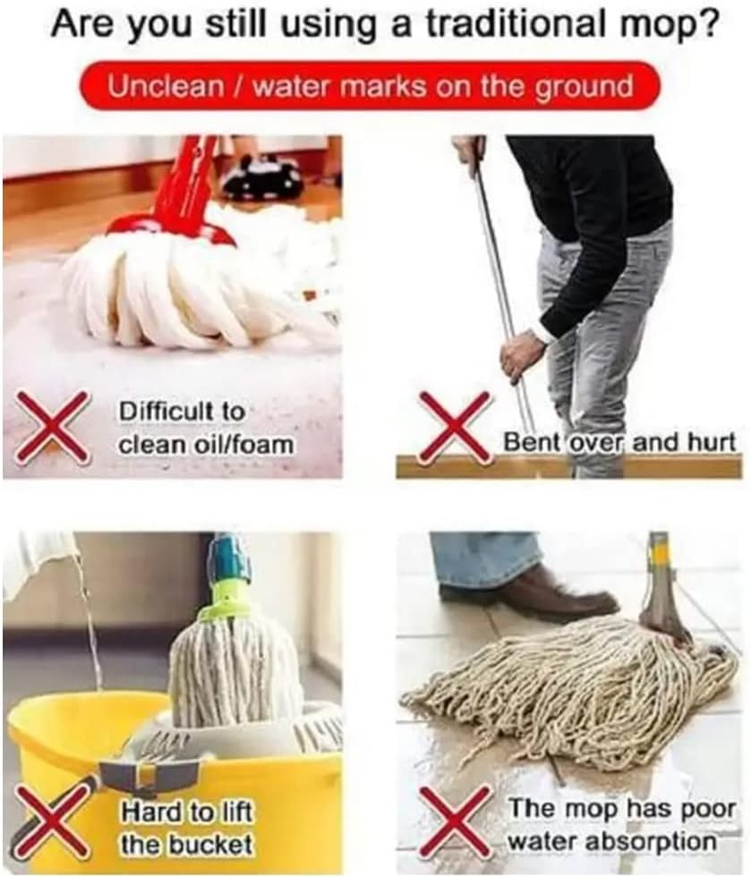 360 Sun Flower Mop