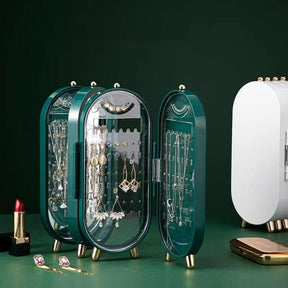 Screen Folding Jewelry Organizer