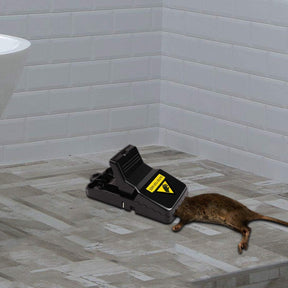 Trap, Mice Traps Indoor and Outdoor, Humane Small Mouse Snap Trap, Reusable Mouse Catcher