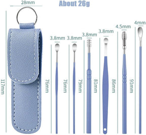 6 pcs Ear Wax Removal Kit-Stainless Steel Tool 305 Ratings6 Answered Questions