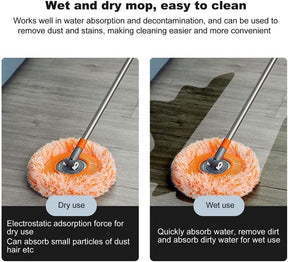 360 Sun Flower Mop