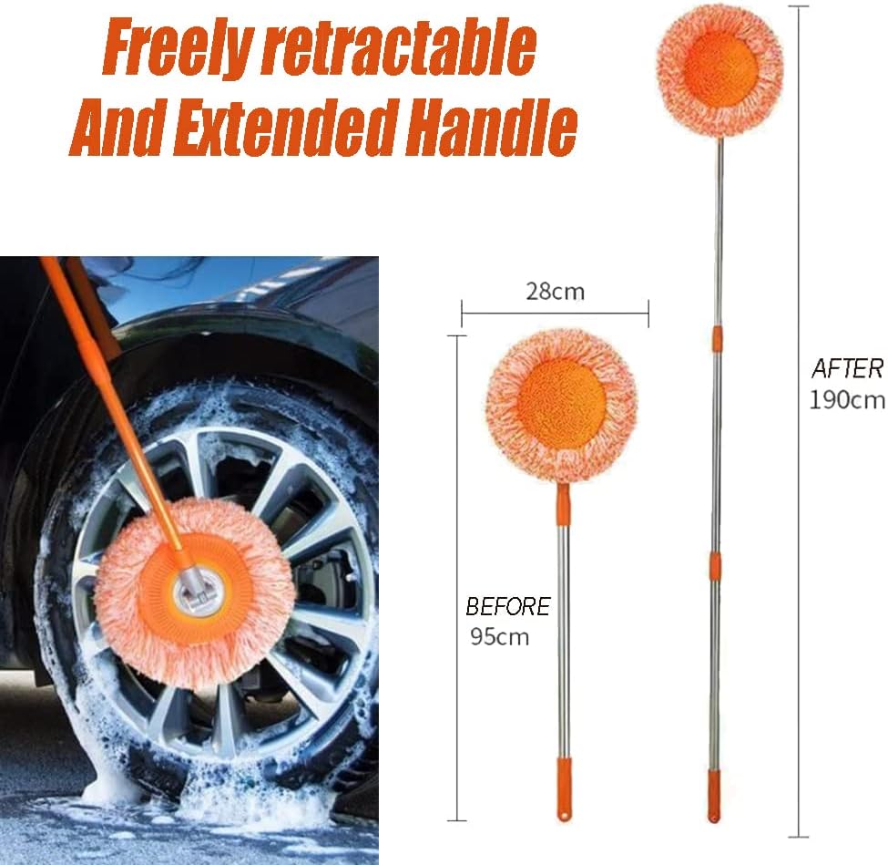 360 Sun Flower Mop