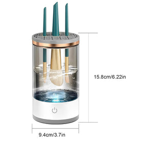 Makeup Brush Cleaner Automatic Spinning for All Size Beauty Makeup Brush Set, Eyeshadow, Blush Brush