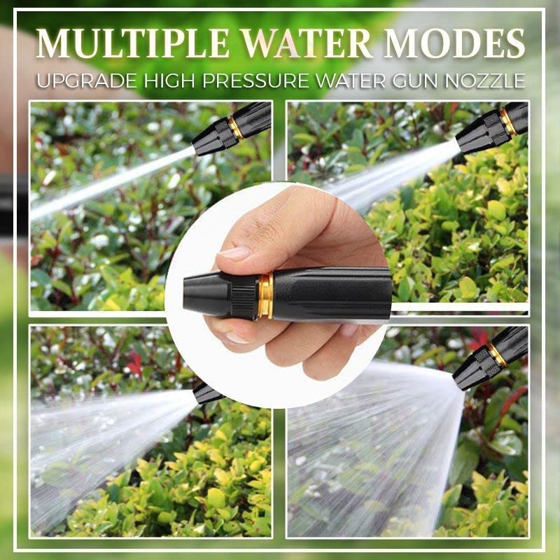 High Pressure Water Nozzle with 3 Attachment