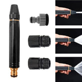 High Pressure Water Nozzle with 3 Attachment