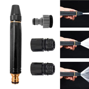 High Pressure Water Nozzle with 3 Attachment