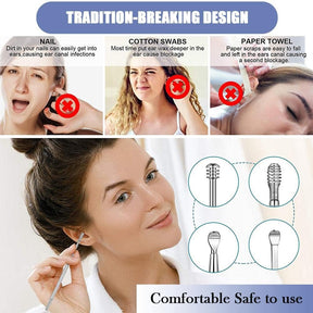 6 pcs Ear Wax Removal Kit-Stainless Steel Tool 305 Ratings6 Answered Questions