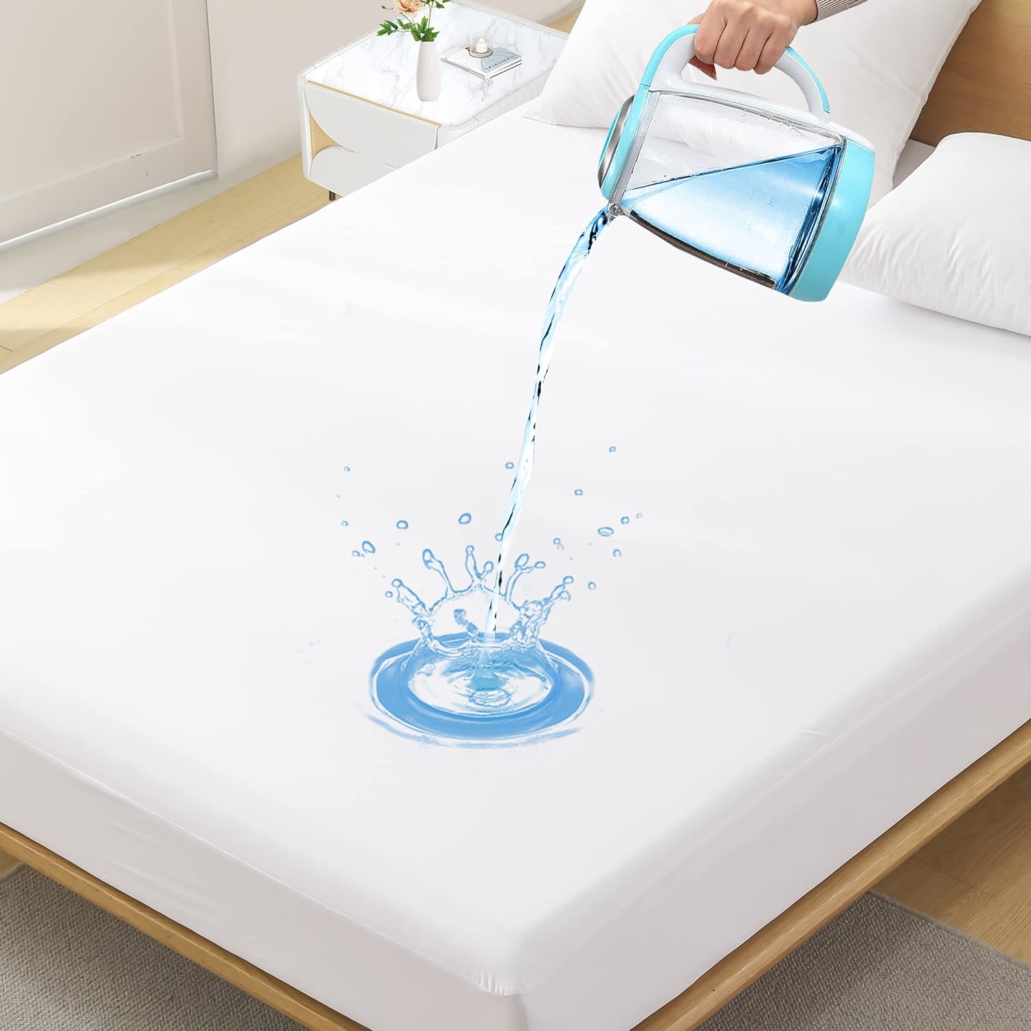 Water Proof Matress Cover (King Size)