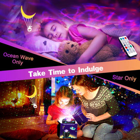 Galaxy Projector With Remote