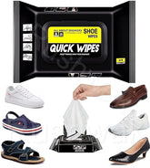 Shoe Wipes Quickly Remove Dirt & Stains - These Disposable Shoe Cleaning Wipes Can Be Used On Footwear (1Pack of 80pcs)