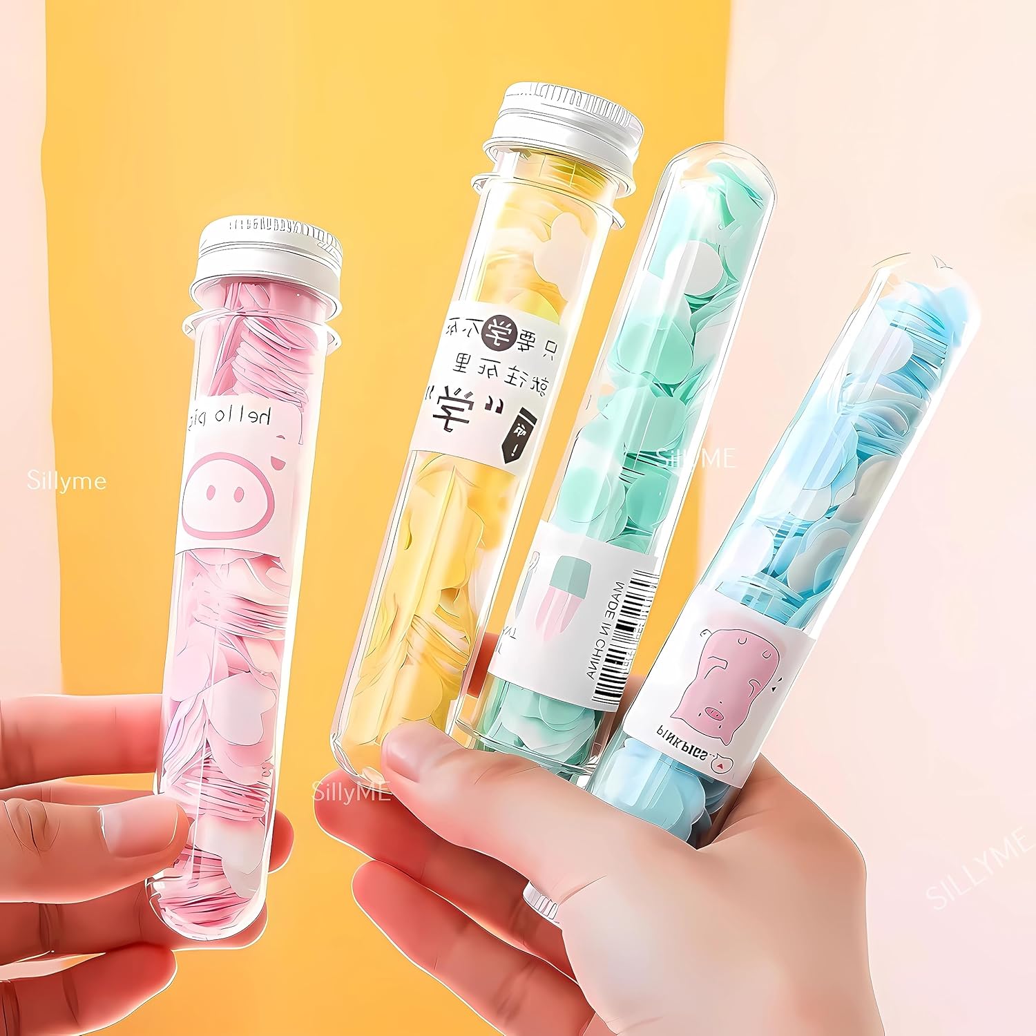 Portable Travel Soap Paper Sheets Disposable Hand Washing Bath Scented Paper Soap (Pack of 2)