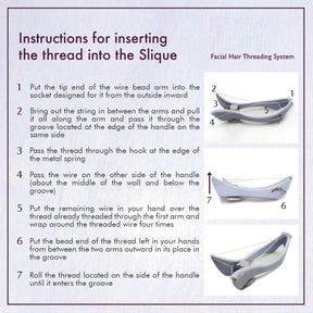 Threading machine for women, Eyebrow Face and Body Hair Threading and Removal System kit