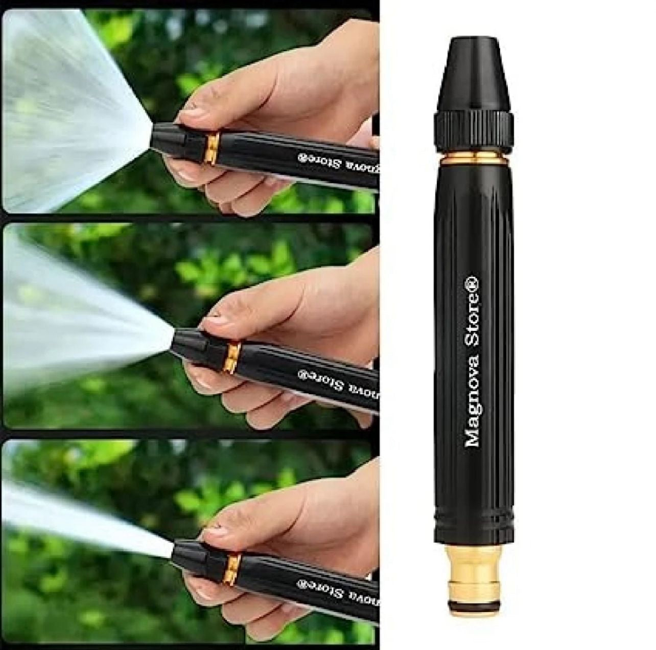 High Pressure Water Nozzle with 3 Attachment