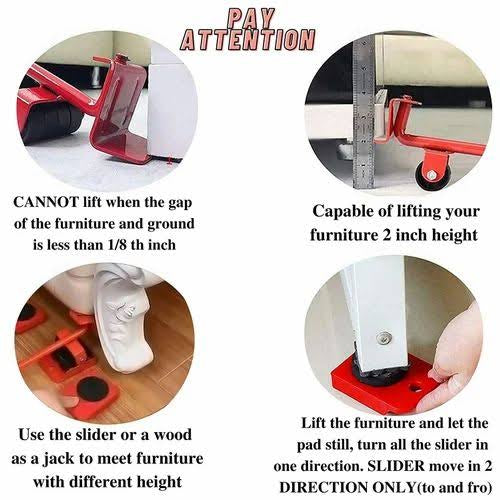 Furniture Moving tools