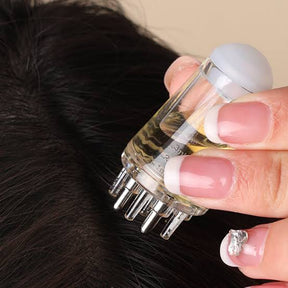 Hair Oil Applicator, Scalp Applicator Comb