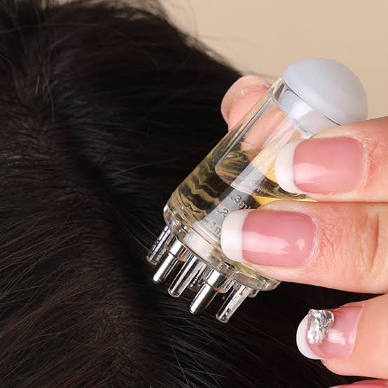 Hair Oil Applicator, Scalp Applicator Comb