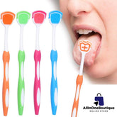 Tongue Scraper, Tongue Cleaning Brush