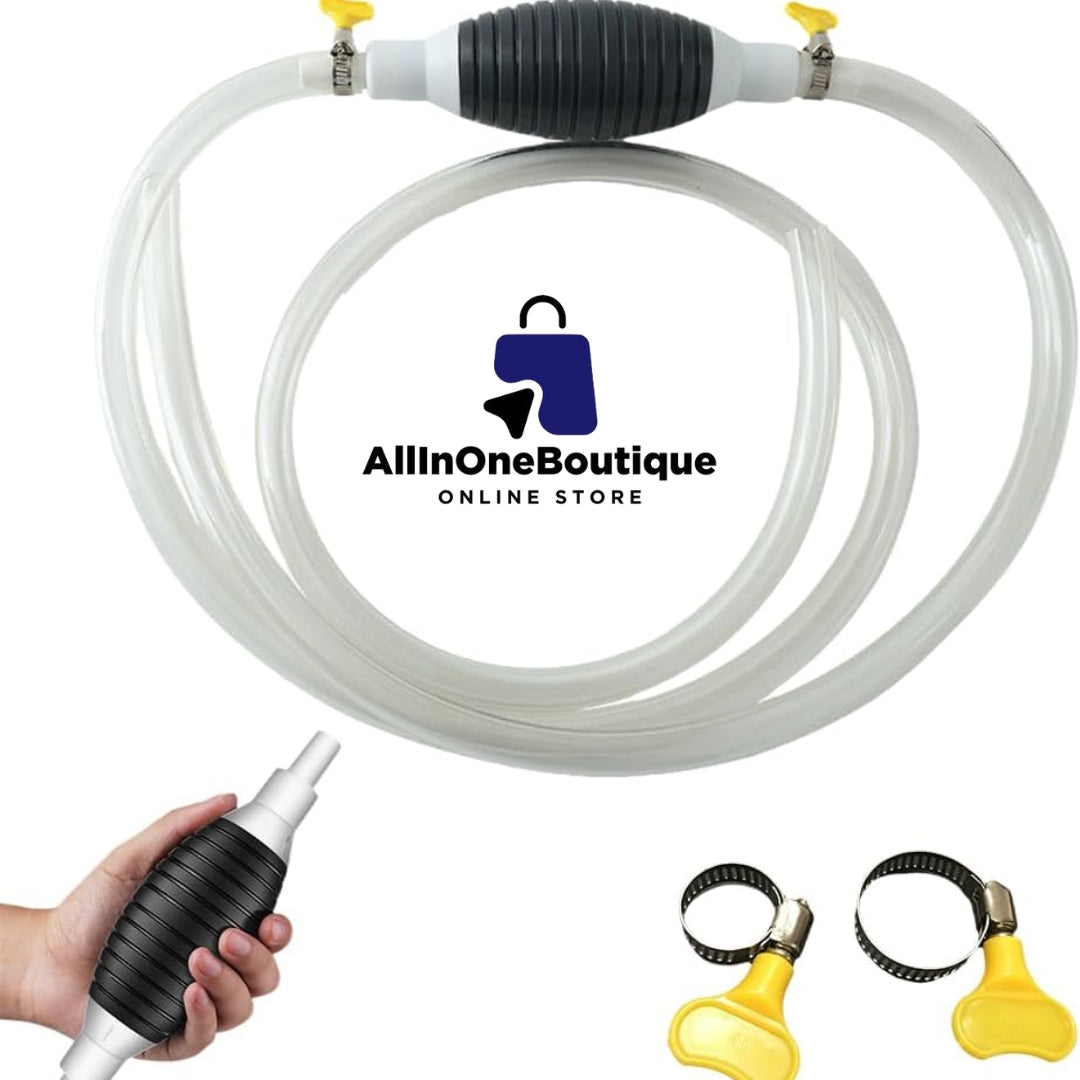 Multifunction Liquid Sucker, 2024 New Portable Siphon Pump for Gasoline Manual Fuel Transfer Pump