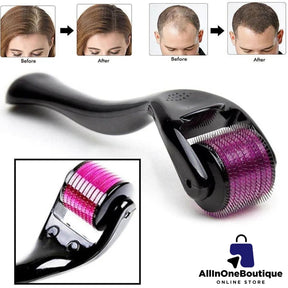 Derma Roller 0.5, 540 Needle Cross-Line, Anti-Aging Skin Regeneration, Start Enjoying the Benefits of Younger, Looking Skin