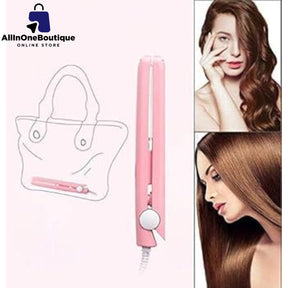 Mini Professional Hair Straighteners Flat Iron Specially Designed for Teen (Multi color)