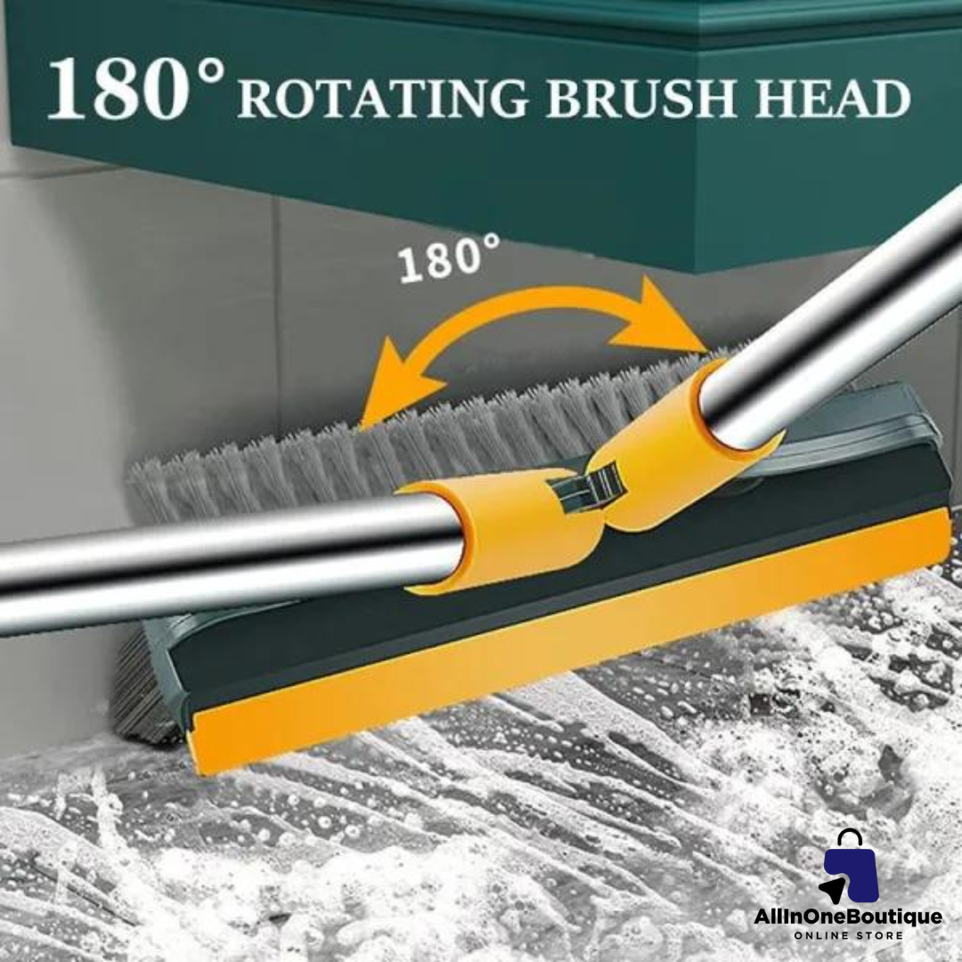3 in 1 Cleaning Brush with wiper