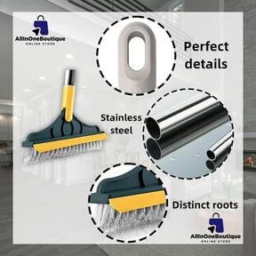 3 in 1 Cleaning Brush with wiper
