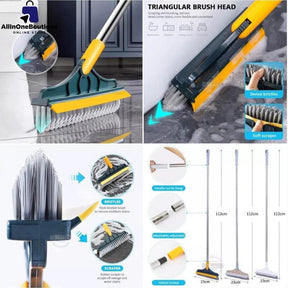3 in 1 Cleaning Brush with wiper