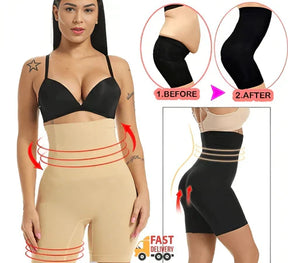 SEAMLESS HIGH WAIST SLIMMING LOWER BODY SHAPER (MALE FEMALE BOTH)