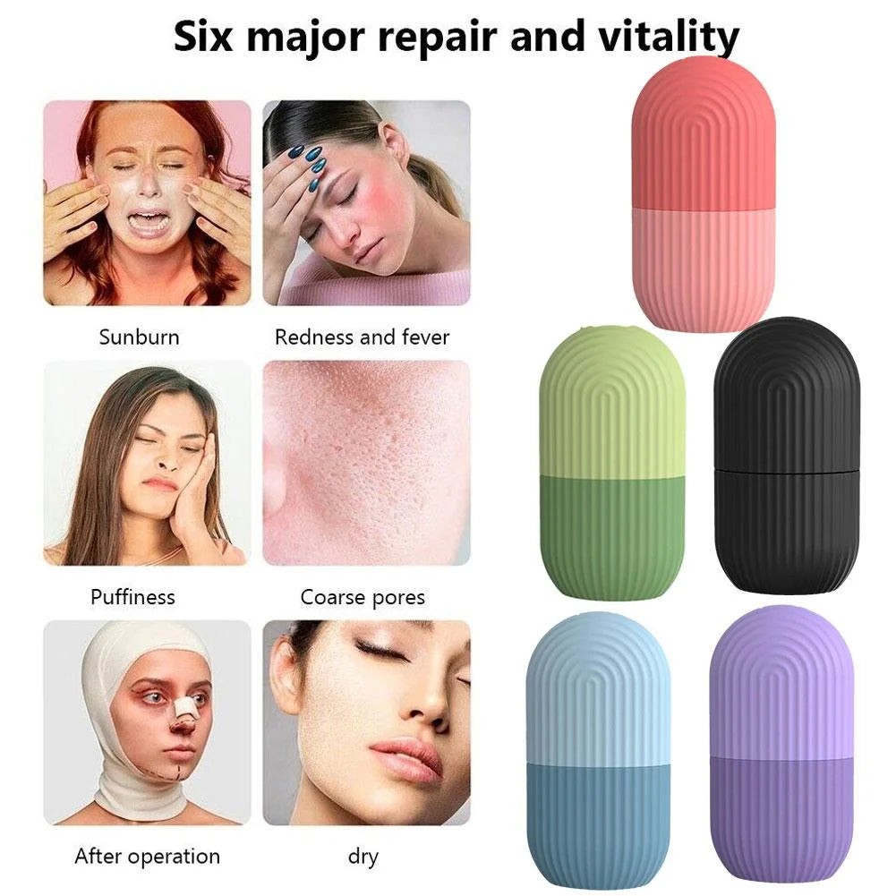 Silicon Face Ice Roller