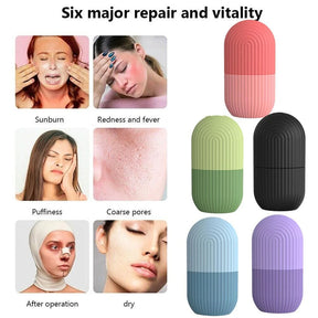 Silicon Face Ice Roller