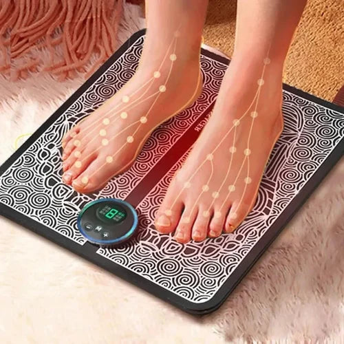 EMS Foot Massager Relax Stiffness Muscles Foot Pain Relief