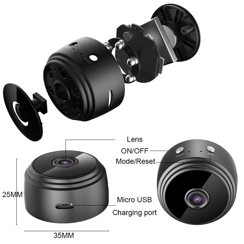 WiFi Mini Camera HD  Wireless