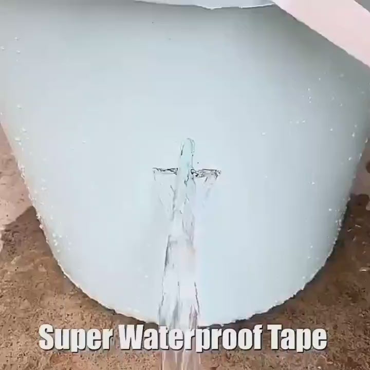 Water Proof Butyl Rubber Aluminum Foil Tape Strong Self-Adhesive Repair Tape