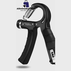Professional Hand Gripper with Counter 10KG To 60KG Weight Adjustable