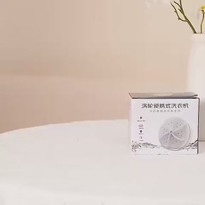 Mini Portable Turbine Washing Machine