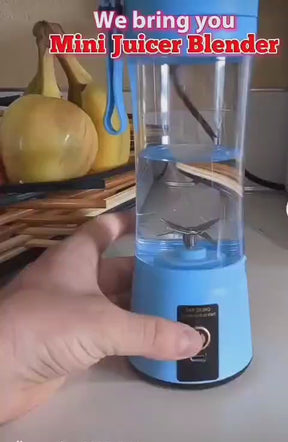 Portable Blender with USB Rechargeable Mini Fruit Juice Mixer, Personal Size Blender