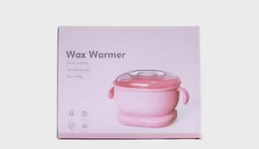 Professional Portable Silicone Wax Warmer Wax Beans Warmer Hair Removal Machine Foldable Wax Heater Sterilizer Wax Melting Pot