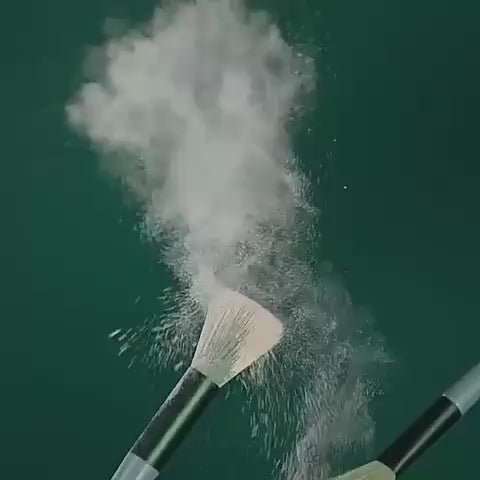 Makeup Brush Cleaner Automatic Spinning for All Size Beauty Makeup Brush Set, Eyeshadow, Blush Brush