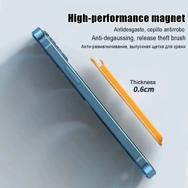 Magnetic Card Holder Wallet